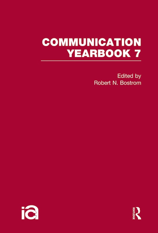 Front cover_Communication Yearbook 7
