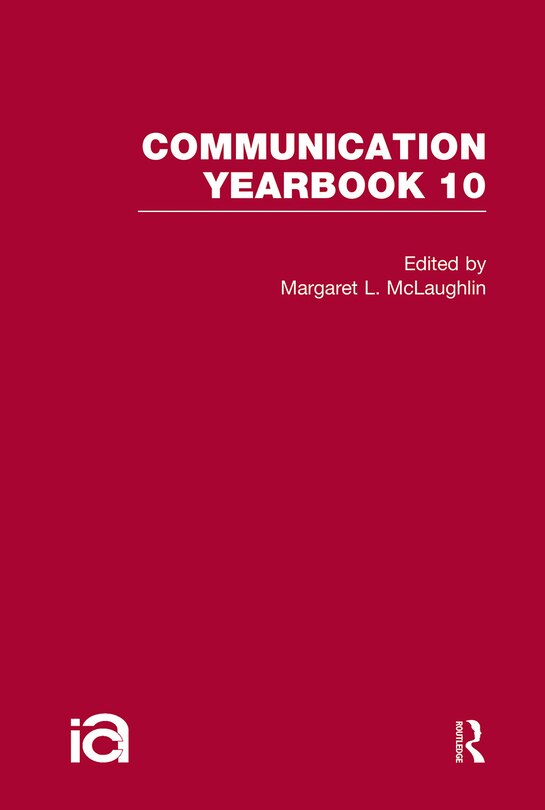 Front cover_Communication Yearbook 10