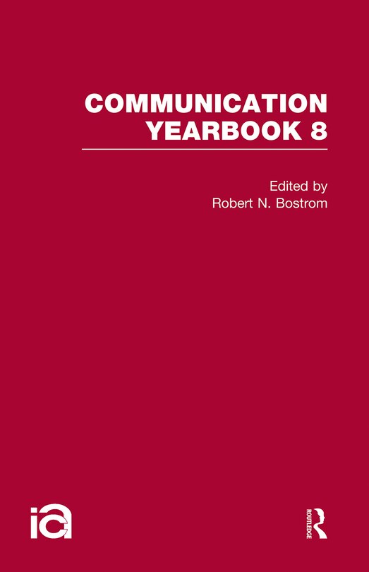 Front cover_Communication Yearbook 8