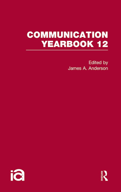 Front cover_Communication Yearbook 12
