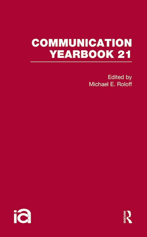 Couverture_Communication Yearbook 21