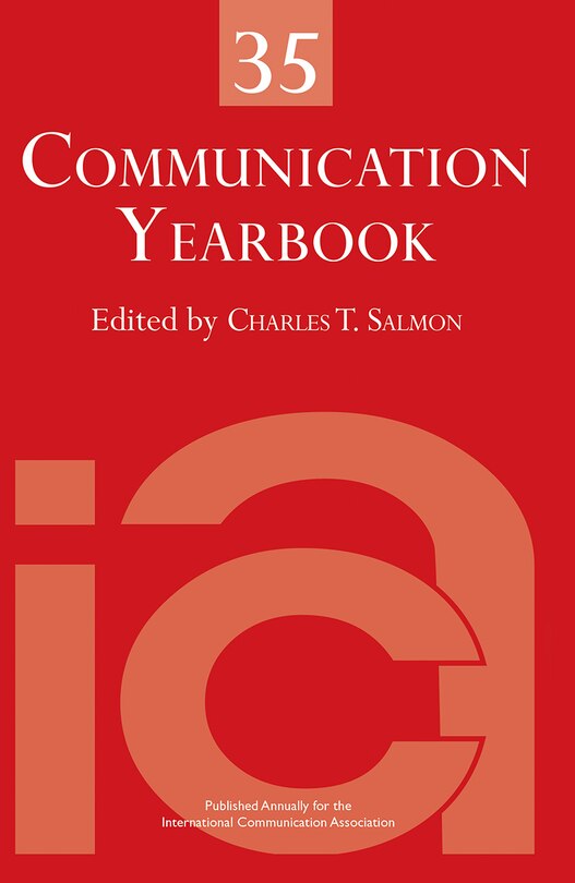 Front cover_Communication Yearbook 35