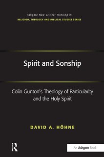 Couverture_Spirit And Sonship
