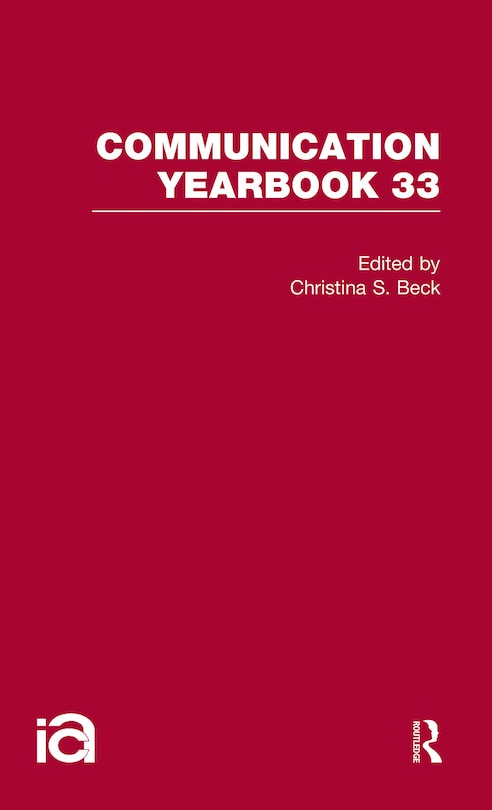 Couverture_Communication Yearbook 33