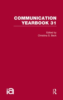 Front cover_Communication Yearbook 31