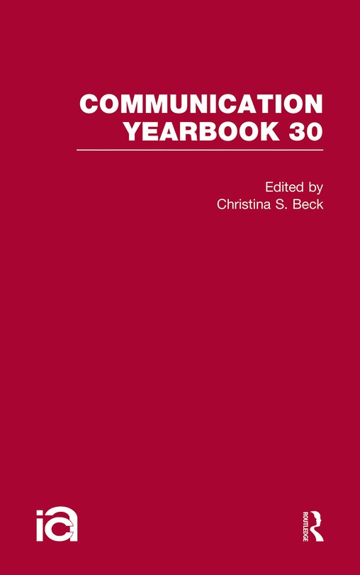 Couverture_Communication Yearbook 30