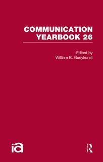 Front cover_Communication Yearbook 26