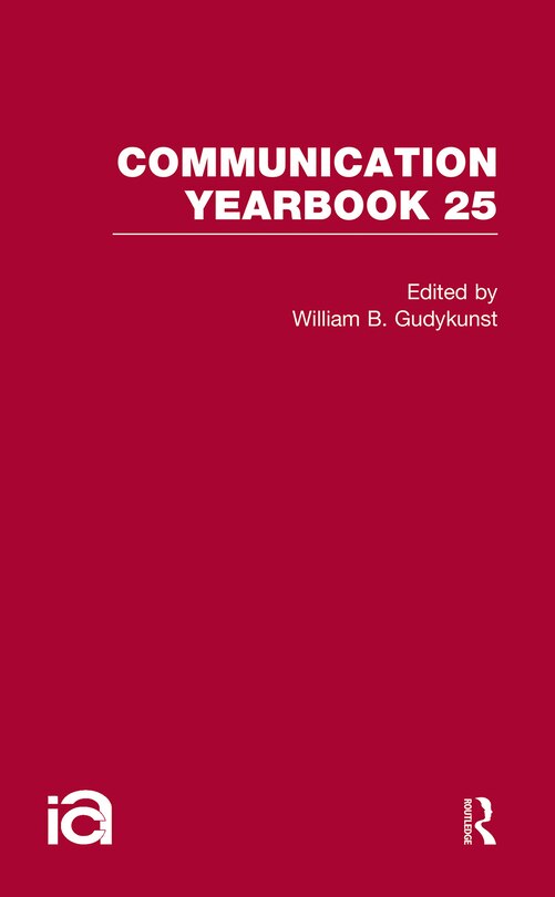 Front cover_Communication Yearbook 25