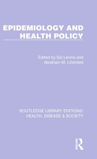 Front cover_Epidemiology And Health Policy