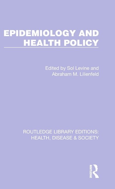 Front cover_Epidemiology And Health Policy