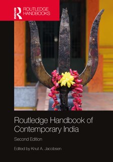 Front cover_Routledge Handbook of Contemporary India