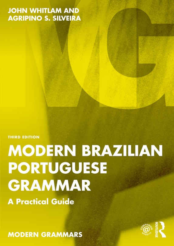 Front cover_Modern Brazilian Portuguese Grammar