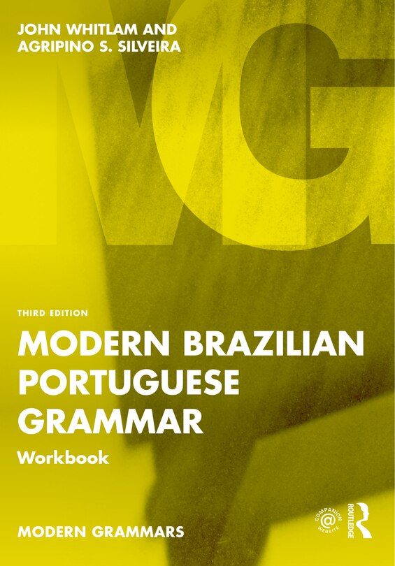 Front cover_Modern Brazilian Portuguese Grammar Workbook