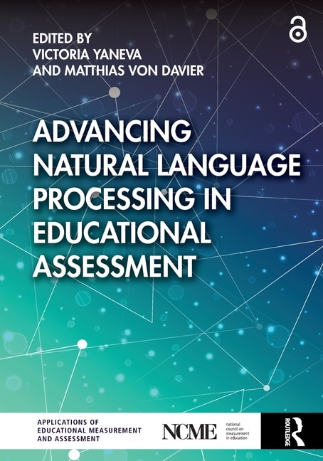 Couverture_Advancing Natural Language Processing in Educational Assessment