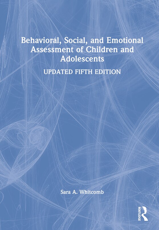 Couverture_Behavioral, Social, And Emotional Assessment Of Children And Adolescents
