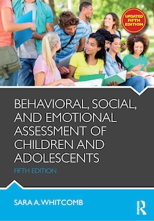 Front cover_Behavioral, Social, And Emotional Assessment Of Children And Adolescents