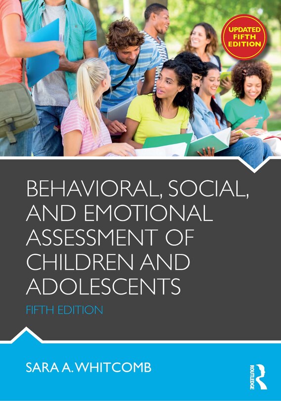 Front cover_Behavioral, Social, And Emotional Assessment Of Children And Adolescents