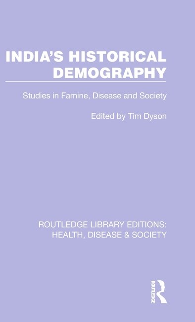 Front cover_India's Historical Demography