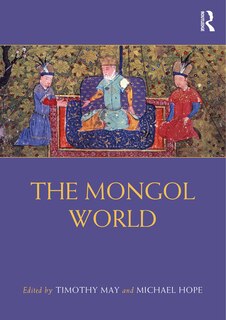 Front cover_The Mongol World