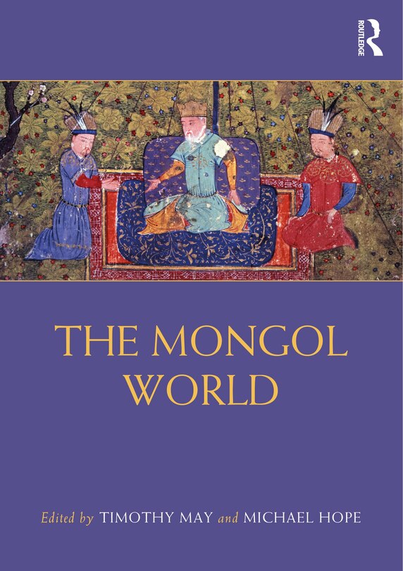 Front cover_The Mongol World