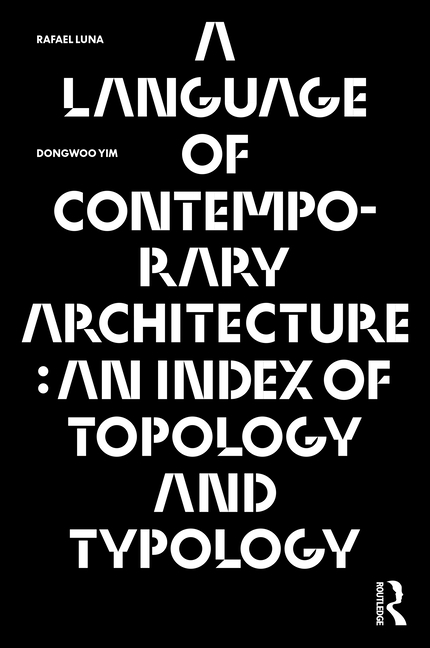 Front cover_A Language of Contemporary Architecture