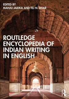 Front cover_The Routledge Encyclopedia of Indian Writing in English