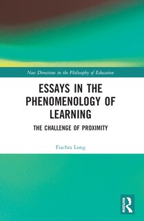 Couverture_Essays in the Phenomenology of Learning