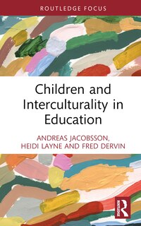 Front cover_Children and Interculturality in Education