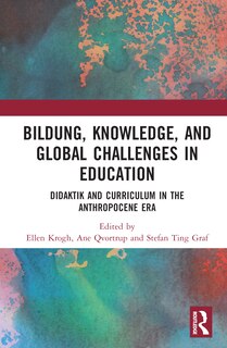 Front cover_Bildung, Knowledge, and Global Challenges in Education