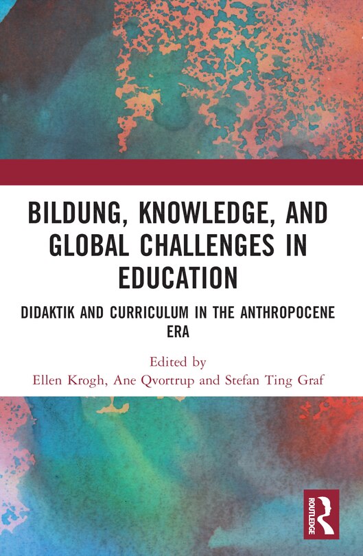 Front cover_Bildung, Knowledge, and Global Challenges in Education