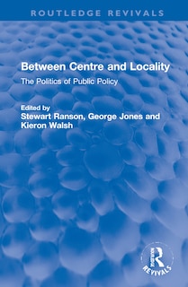 Couverture_Between Centre And Locality