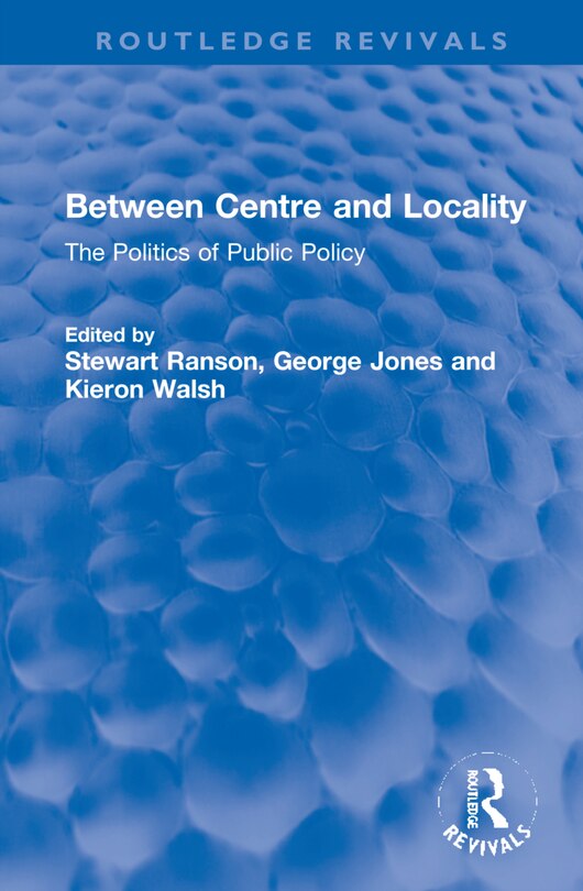 Couverture_Between Centre And Locality