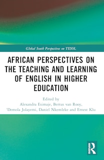 Front cover_African Perspectives on the Teaching and Learning of English in Higher Education