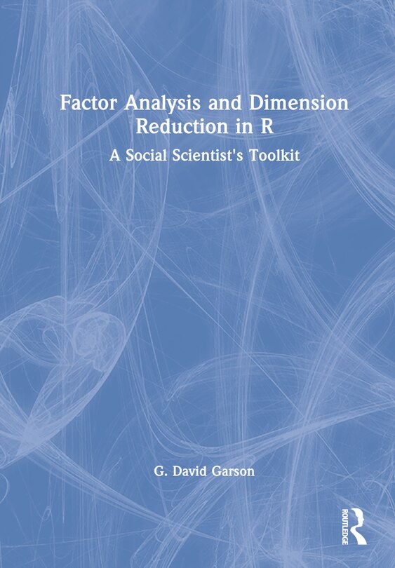 Front cover_Factor Analysis and Dimension Reduction in R