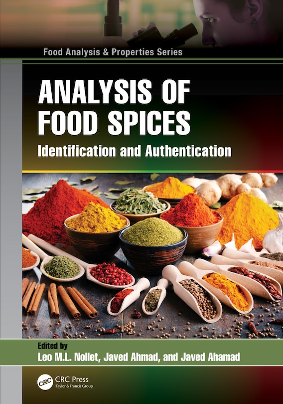 Couverture_Analysis of Food Spices