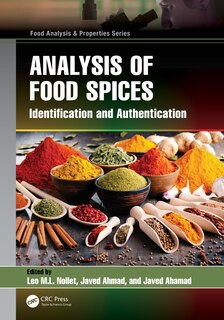 Couverture_Analysis of Food Spices