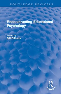 Front cover_Reconstructing Educational Psychology