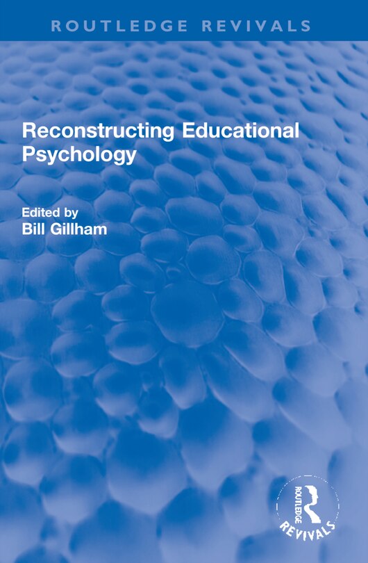 Front cover_Reconstructing Educational Psychology