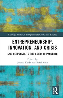 Front cover_Entrepreneurship, Innovation, And Crisis