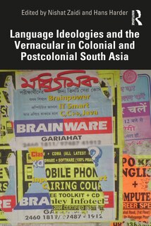 Couverture_Language Ideologies and the Vernacular in Colonial and Postcolonial South Asia