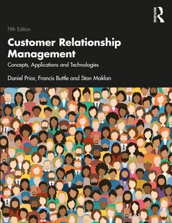 Front cover_Customer Relationship Management