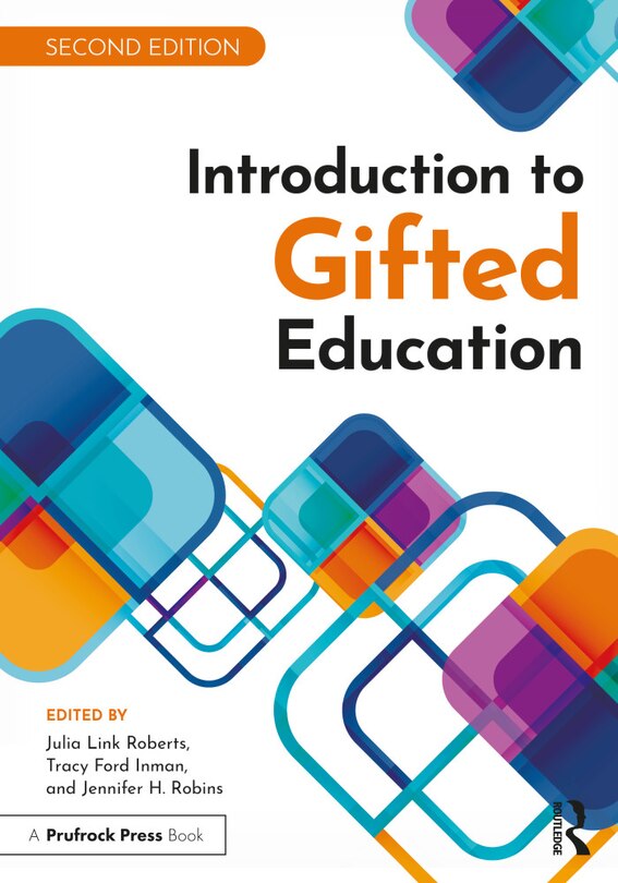 Front cover_Introduction To Gifted Education