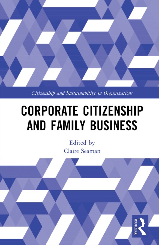 Front cover_Corporate Citizenship and Family Business