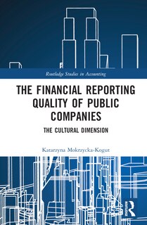 Front cover_Financial Reporting Quality of Public Companies