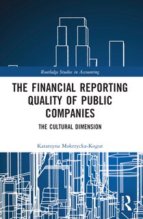Front cover_The Financial Reporting Quality of Public Companies