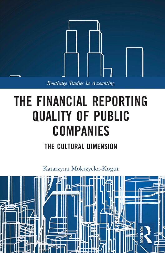 Front cover_The Financial Reporting Quality of Public Companies