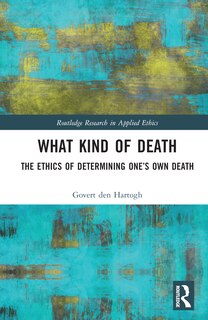 Front cover_What Kind of Death
