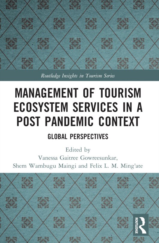 Couverture_Management of Tourism Ecosystem Services in a Post Pandemic Context