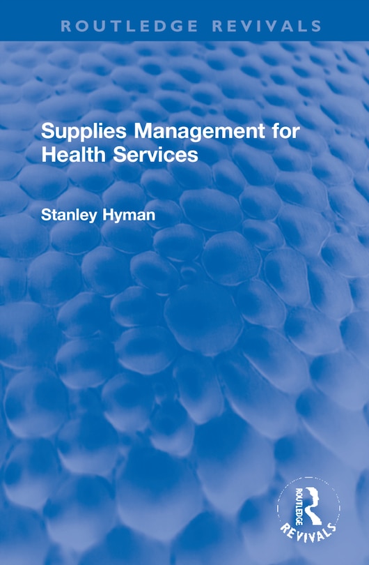 Couverture_Supplies Management For Health Services