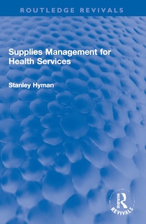 Couverture_Supplies Management for Health Services